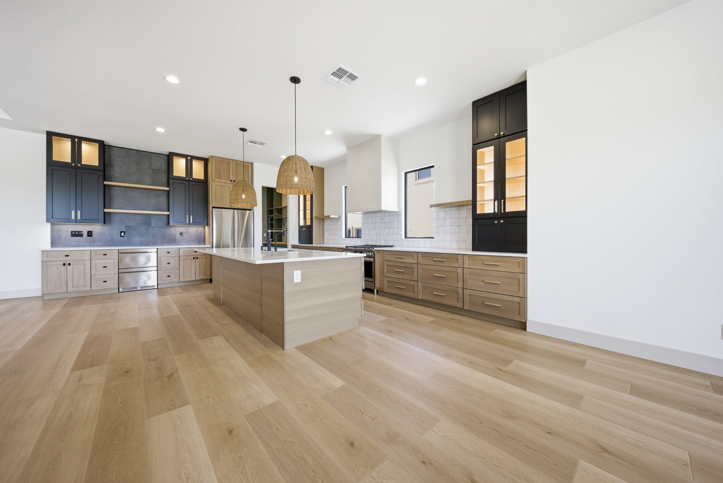 Designer kitchen